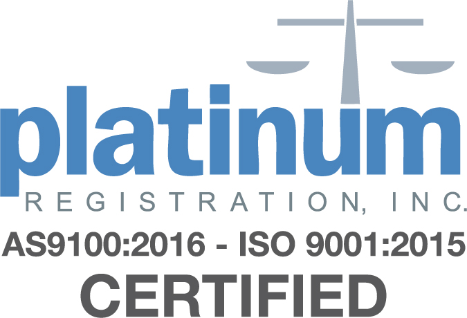 Platinum Registration, INC Certification logo.